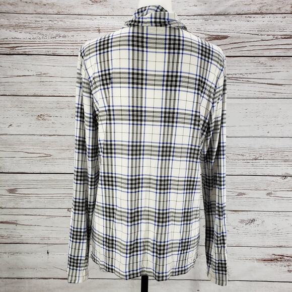 Talbots Women's Thermawarmth Turtle Neck Soft Stretch Top Size Large - Picture 12 of 13